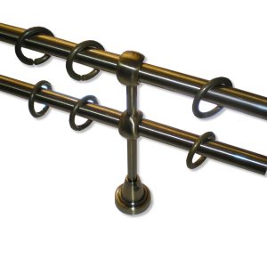 16mm AMERIKA vég nélküli 2-soros,óarany, több méretben