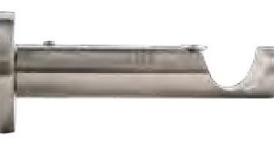 19mm FRANCE oldalfali tartó nemesfém, 1 db/cs