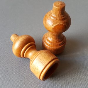 28mm FILIGRANO végzáró, világos-tölgy, 2db/cs