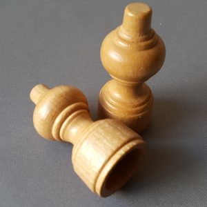 28mm FILIGRANO végzáró, natúr, 2db/cs