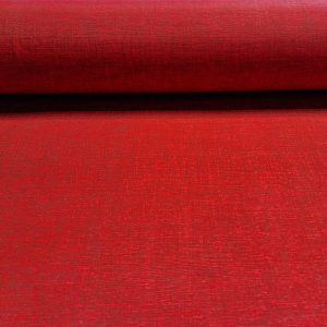 Bordó Loneta lakástextil 150/280 cm széles