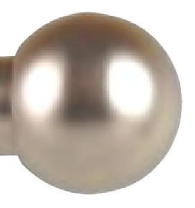 16mm EUROPA végzáró LONDON, nemesfém, 2db/cs