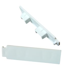 Végzáró kétsoros mennyezeti sínhez, 2 db/cs