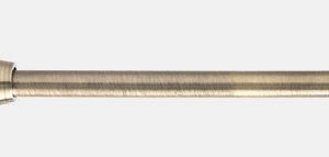 16mm AMERIKA szimpla tartó, óarany, 1db/cs