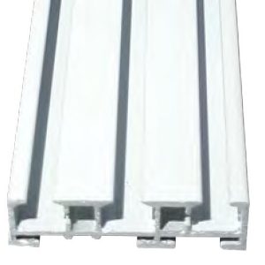 3-soros 6mm Aluprofil, fehér, több méretben