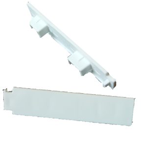 Végzáró 3 soros mennyezeti sínhez, 2 db/cs