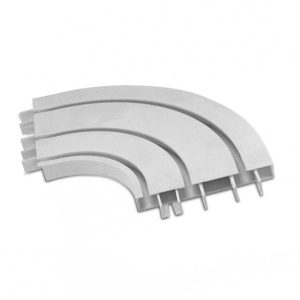 Összekötőív külső DIY10.30.01.***-hez,fehér,1db/cs