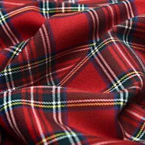 Skót kockás szövet