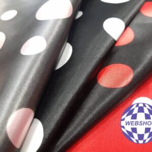 Pöttyös búzszatén