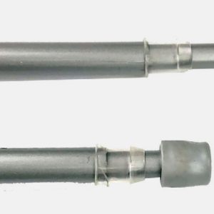 Önfeszítő rúd- több méretben matt króm, 40 - 140 cm 2db/cs