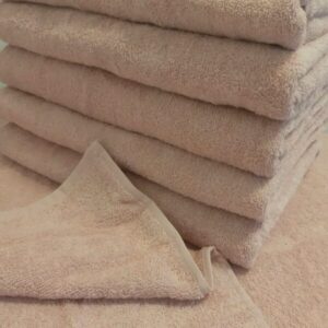 Törölköző drapp  35 x 35 cm