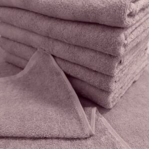 Törölköző lila 70 x 140 cm