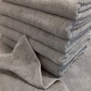 Törölköző szürke 70 x 140 cm