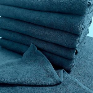 Törölköző petrol 70 x 140 cm