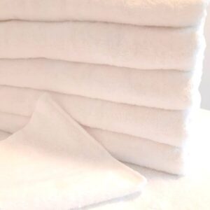 Törölköző fehér 70 x 140 cm