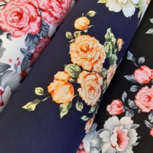 Viszkóz   voile rózsa