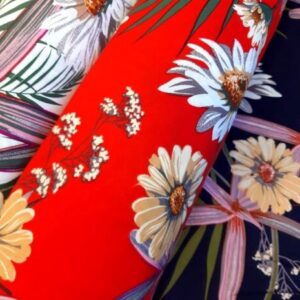 Viszkóz   voile margaréta