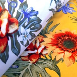 Viszkóz   voile napraforgó