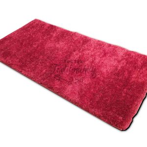 Piros egyszínű szőnyeg több méretben