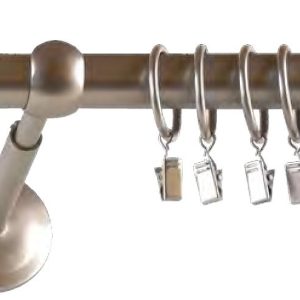 25mm AUSTRIA végz.nélküli, 1sor,nikkel-matt, több méretben