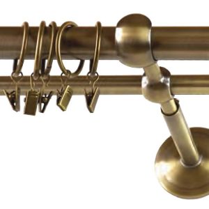 25mm AUSTRIA vég.nélk 2sor, óarany, több méretben