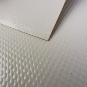 Világos bézs színű - UV álló - PVC ponyva - 250 cm széles