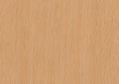 Előlap PVC 50 mm, bükk, 1 méter