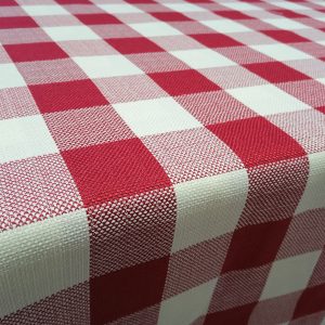 Teflonos asztalterítő Cegléd - kockás