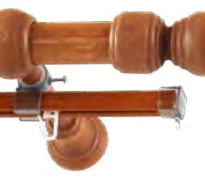 28mm FILIGRANO Fa, cseresznye + U-sín, több méretben