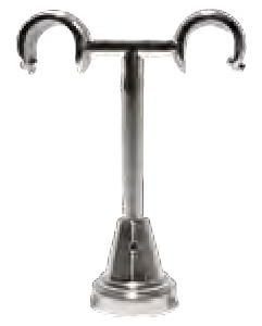 19 mm Nemesfém dupla mennyezeti tartó 1db/cs