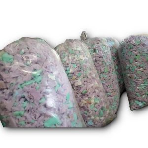 Darált szivacs 1 kg/zsák - vegyes