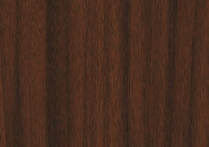 Előlap PVC 50 mm, dió, 1 méter