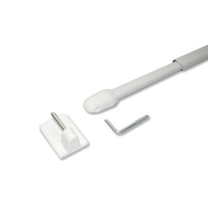 DIY Vitrázspálca, fehér, több méretben 2db/cs