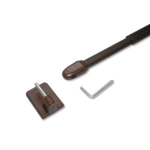 DIY Vitrázspálca, barna, több méretben 2db/cs