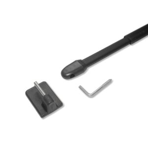 DIY Vitrázspálca, antracit, több méretben 2db/cs