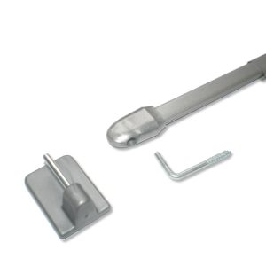 DIY Vitrázspálca, matt-króm, több méretben 2db/cs