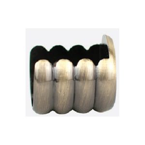 25mm AUSTRIA oldalfali tartó, óarany, 2 db/cs