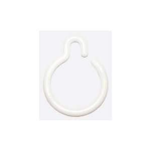 Zuhanyfüggönykarika 35 mm, átlátszó, 10db/cs