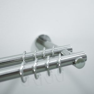 19mm FRANCE végz. nélküli 2sor,nemesfém, több méretben