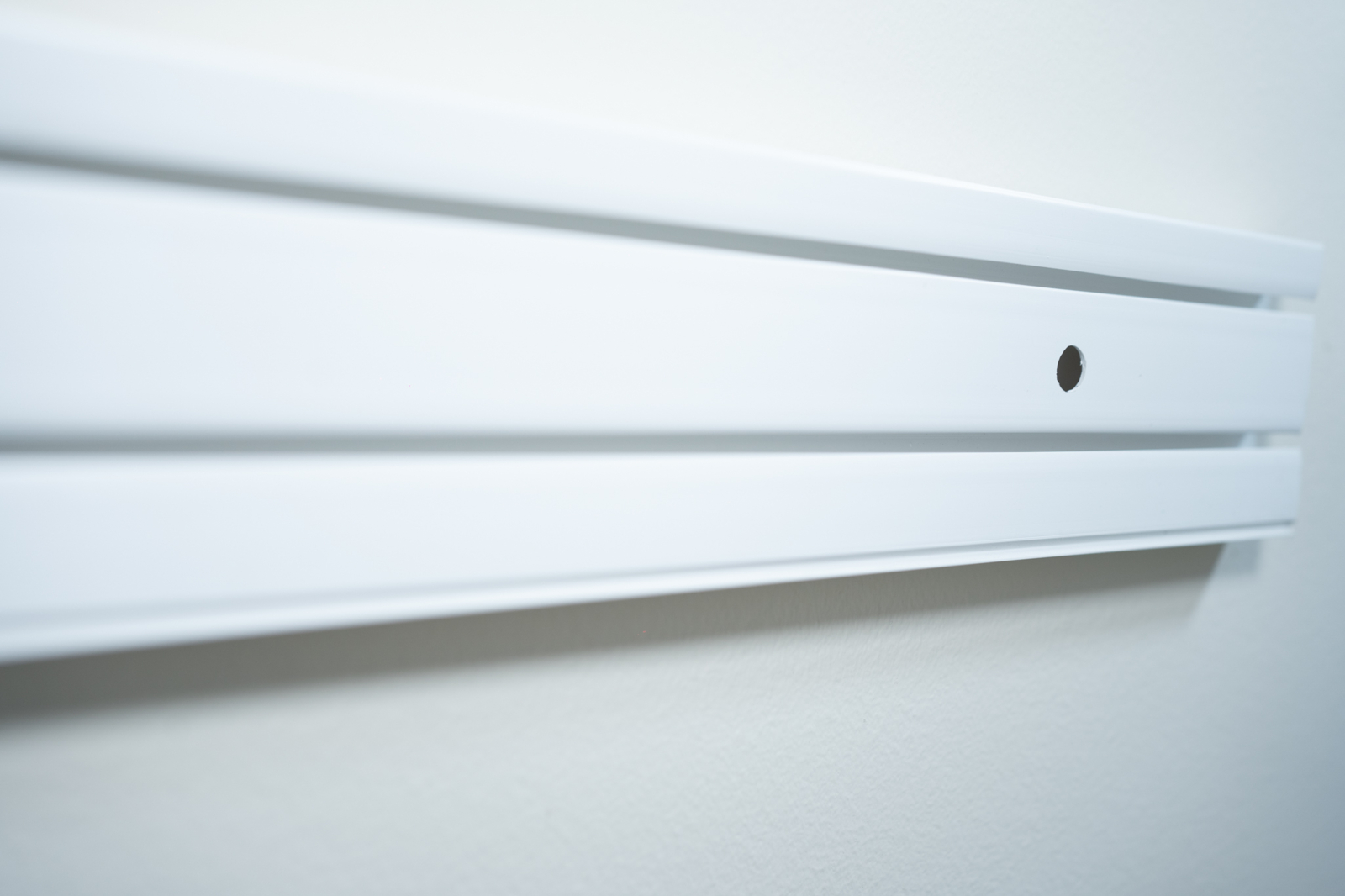 DIY Mennyezeti sín MÜNCHEN, 2-soros, fehér, több méret