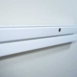 DIY Mennyezeti sín MÜNCHEN, 1-soros, fehér, több méretben