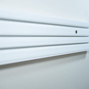 DIY Mennyezeti sín MÜNCHEN, 3-soros, fehér, több méretben