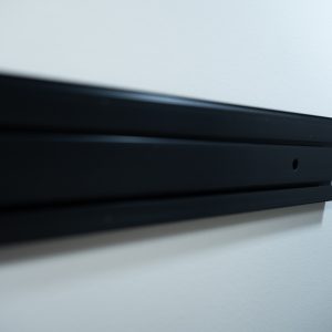 DIY Mennyezeti sín MÜNCHEN, 2-soros, fekete, több méretben