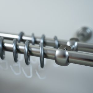 16mm AMERIKA vég nélküli 2-soros,nikkel-matt, több méretben