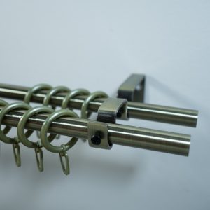 16mm PANNONIA végz. nélküli 2sor,óarany, több méretben