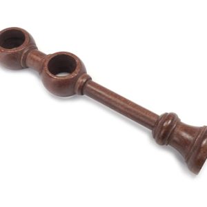 Filigrano tartó 2 soros mahagóni 1 db