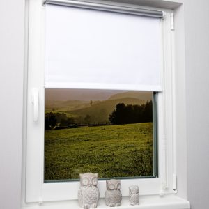 DIY Easy Fix roló, sötétített, fehér több méretben