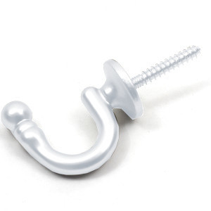 GÖMB kampó, fehér, 2db/cs