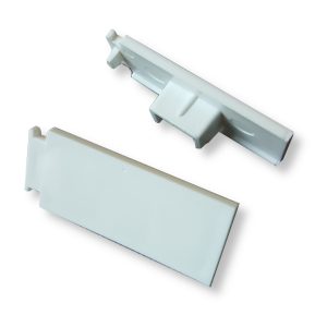 Végzáró egysoros mennyezeti sínhez, 2 db/cs