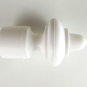 28mm FILIGRANO végzáró, fehér, 2db/cs